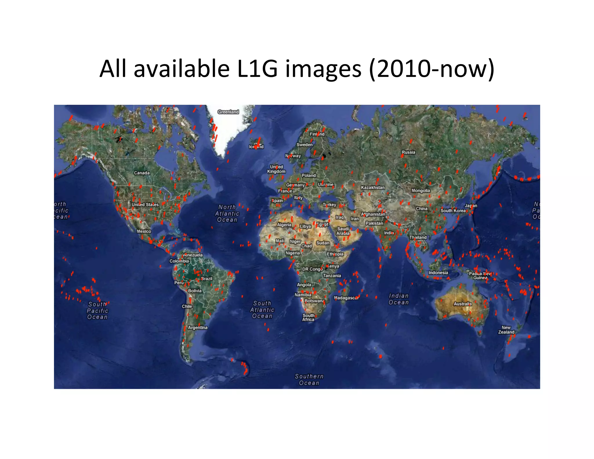 All	
  available	
  L1G	
  images	
  (2010-­‐now)	
  
 