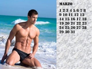 Marzo
1 2 3 4 5 6 7 8
9 10 11 12 13
14 15 16 17 18
19 20 21 22 23
24 25 26 27 28
29 30 31
 