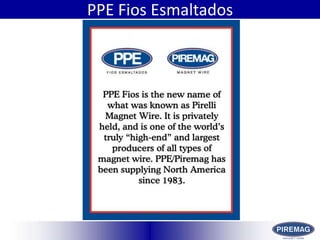 HistoryPPE Fios Esmaltados