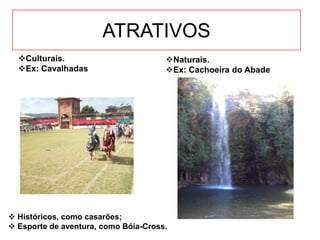 ATRATIVOSCulturais. 