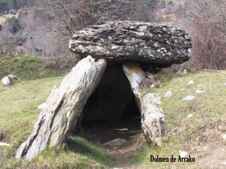 Dolmen de Arrako 