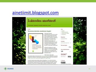 ainetiimit.blogspot.com
11
 
