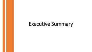 Executive Summary
 