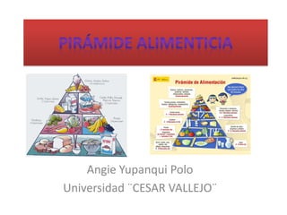 Angie Yupanqui Polo
Universidad ¨CESAR VALLEJO¨
 