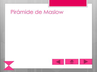 Pirámide de Maslow
 