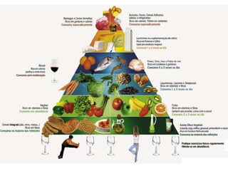 Pirâmide dos alimentos