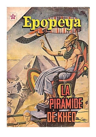 Pirámide de Keops, revista completa, 01 noviembre 1960 Novaro 