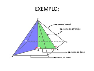 EXEMPLO:
 