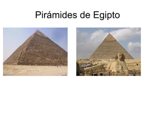 Pirámides de Egipto 
