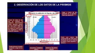 Pirámides de población