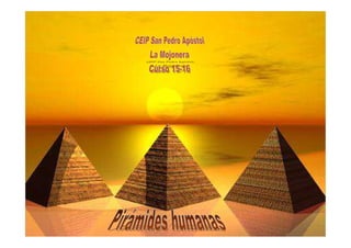 Pirámide humanas