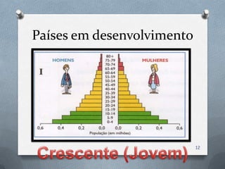 Países em desenvolvimento




                            12
 