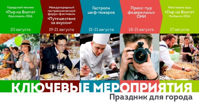 Фестиваль пир на волге