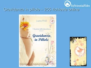 Gravidanza in pillole – 255 richieste online
 