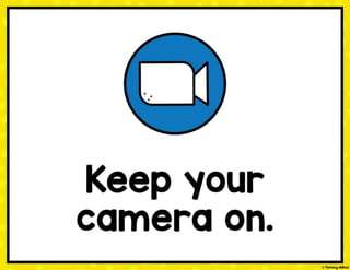 Our Online Class Rules