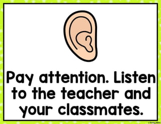 Our Online Class Rules