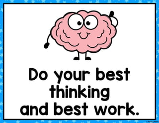 Our Online Class Rules