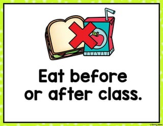 Our Online Class Rules