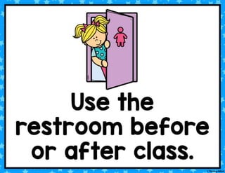 Our Online Class Rules