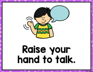 Our Online Class Rules