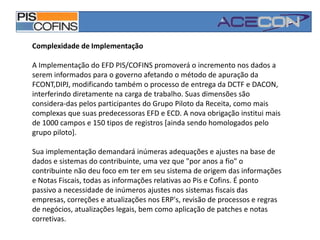 Adequação de Regimes especiais