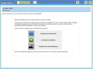 Pisa 2015 Resolución de Problemas en Grupo