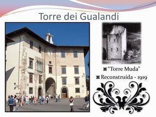 Torre dei Gualandi



               “Torre Muda”
             Reconstruída - 1919
 