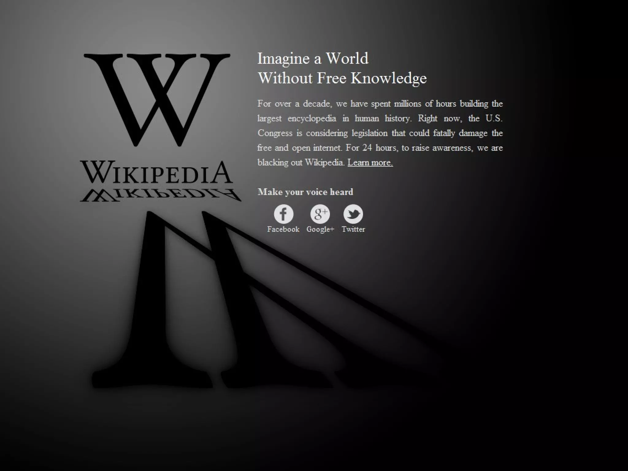 WikipediaWikipedia
 
