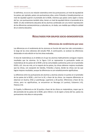 Pisa 2012. informe español