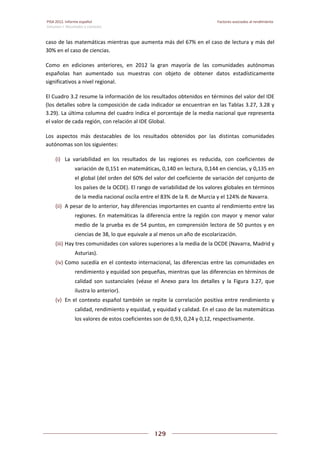 Pisa 2012. informe español