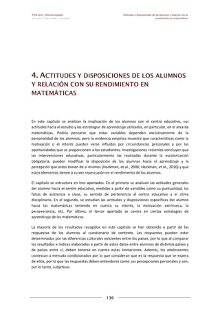 Pisa 2012. informe español