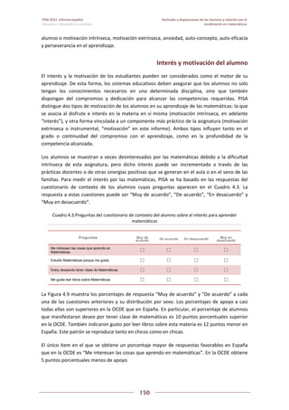 Pisa 2012. informe español