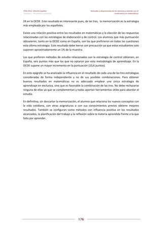 Pisa 2012. informe español
