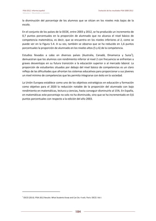 Pisa 2012. informe español