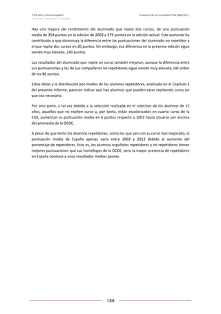 Pisa 2012. informe español