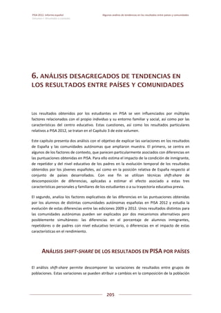 Pisa 2012. informe español