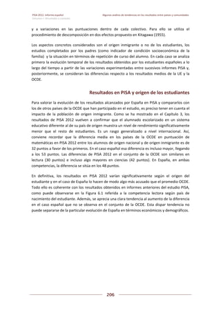 Pisa 2012. informe español