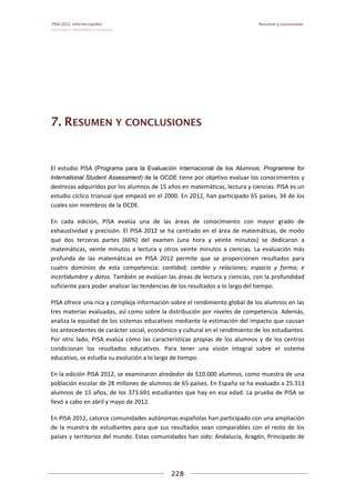 Pisa 2012. informe español