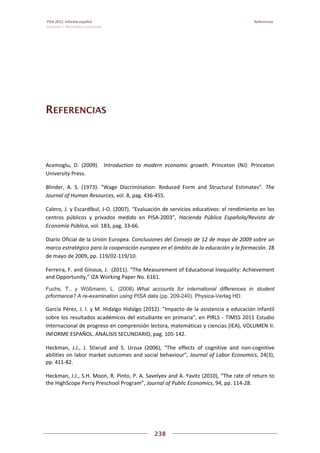 Pisa 2012. informe español