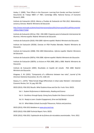 Pisa 2012. informe español