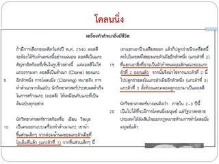 โคลนนิ่ง

 