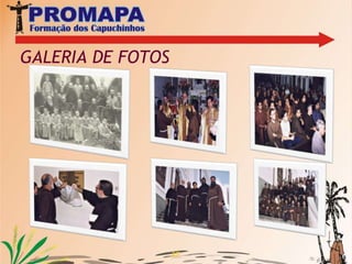 Tem uma rotina de estudos acadêmicos os quais conciliam com a vida fraterna e pastoral.