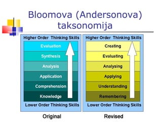 Bloomova (Andersonova)
taksonomija
 