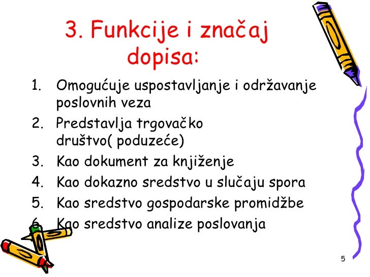 Pisano Poslovno Komuniciranje Ppt