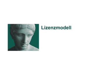 Lizenzmodell
 