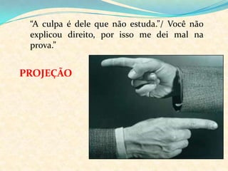 Para refletirNa sala de aula,  Sou um professor que ....Gosto de ... /não gosto quando ...Me sinto bem quando...Meus colegas acham que eu ...Acho importante ...Preciso ....fico ...quando ...Meus alunos pensam que eu...Dizem que ...Não gostam quando...