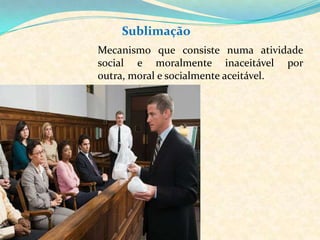 O inconsciente A Françoise Dolto adverte sobre a responsabilidade da escola e seu papel patogênico ou profilático quanto ao trato com o  aluno. Critica programas e horários obsessivos, as atividades esvaziadas de finalidades e a absurda necessidade de se padronizar os alunos, não respeitando o tempo, direitos e desejos da criança. Todo o esforço para reprimir a criança possui o intuito único de satisfazer a necessidade do adulto. 