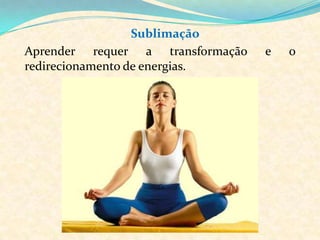 TransferênciaOs professores ainda são revestidos de muita importância  pelos alunos e são figuras de poder  por serem os sucessores dos pais. Por isso herdarão, muitas das vezes, sentimentos de amor, orgulho, ciúme,  paixão,  ódio e outros. 