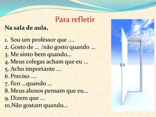 Estrutura interior (pulsão, ego, superego);