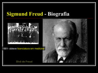 Estágios Psicossexuais do Desenvolvimento da Personalidade 